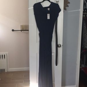 Chico’s Navy jumpsuit